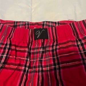 Victoria secret scrunch bottom pj pants